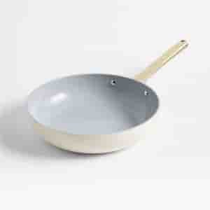raylandz.studiomiliem.com Home Cream Supper Non-Stick Ceramic Fry Pan