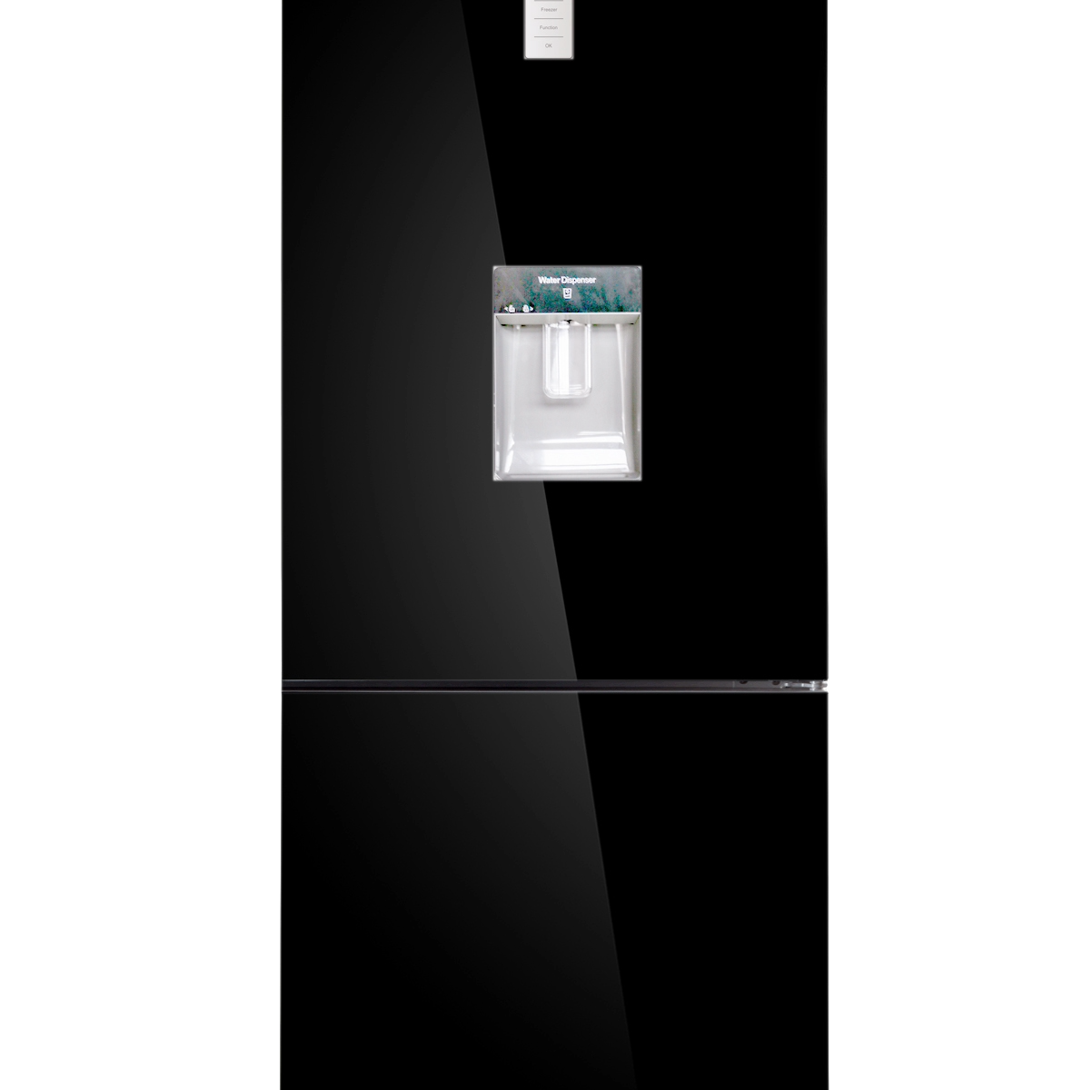 COMBINE 410 LNO FROST GLASS ROUGE AVEC AFFICHEUR