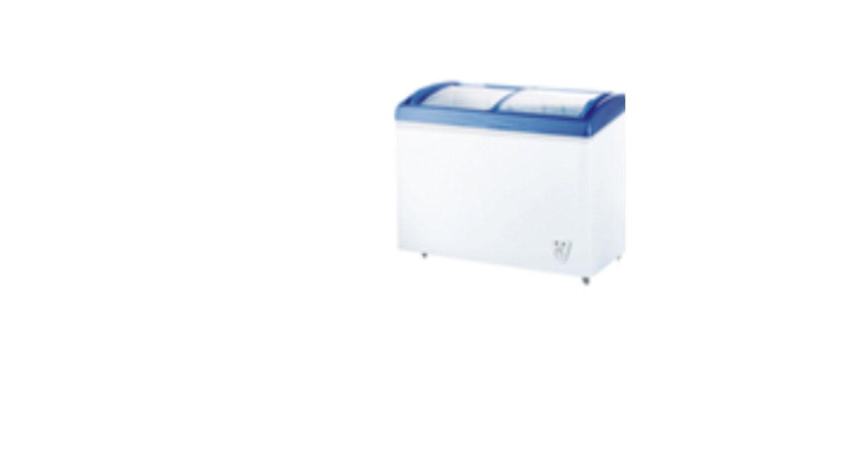 Congélateur Bahut crème RCCF-G258, RCCF-G328